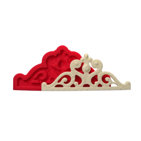 Силиконов калъп "Малка корона"